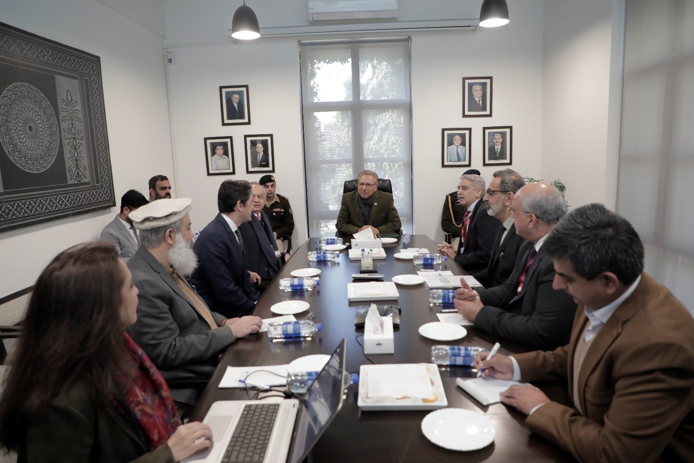 President Visits LUMS