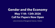 Be a part of the LUMS Economics Conference 2026