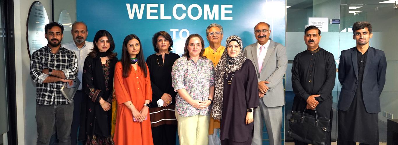 LUMS and PIE Partner for Educational Excellence in Pakistan