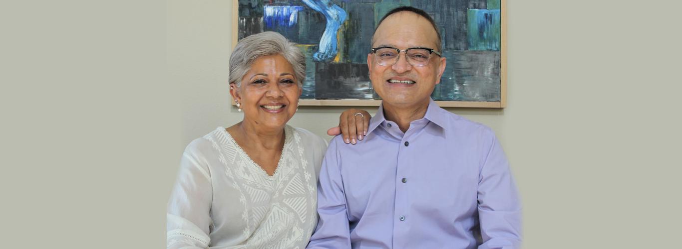 Imran Khan (MBA 1995) and Saleha Minto Establish the Abdul Hamid Khan Scholarship at LUMS