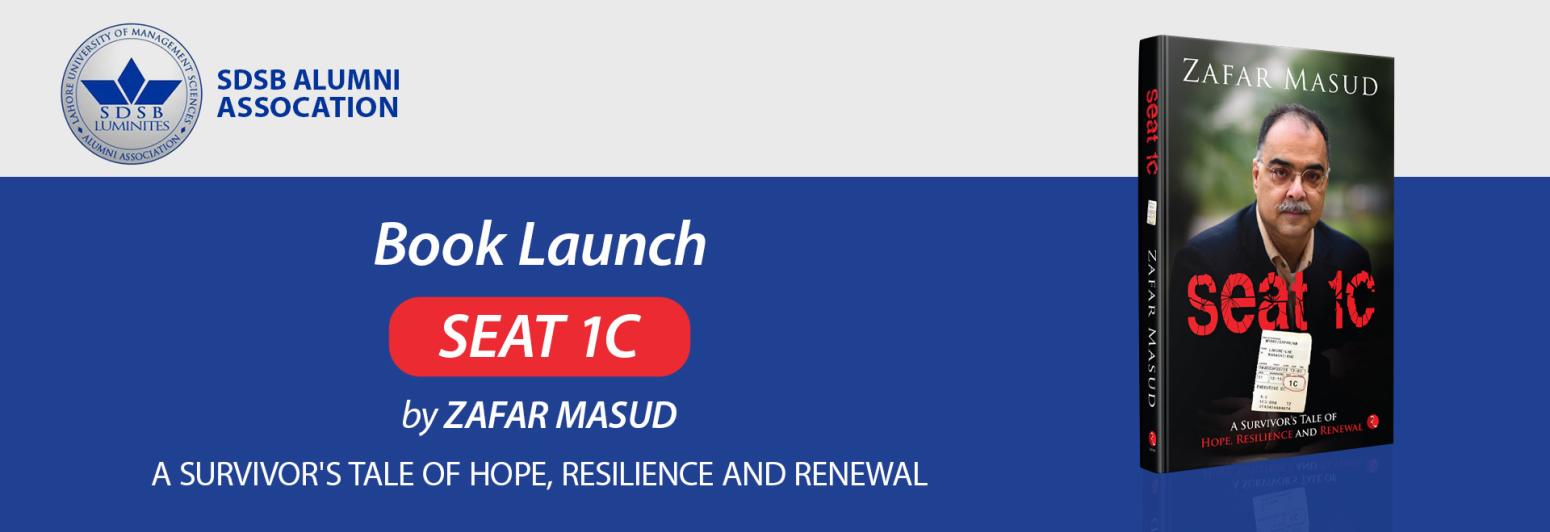 Join Us for the Launch of 'Seat 1C'!